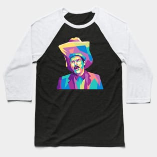 WPAP Turd Ferguson Baseball T-Shirt